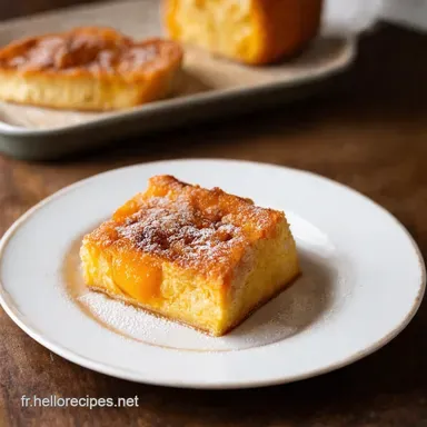 Pain Perdu Brioch&eacute; CannellePotiron Brunch dAutomne Facile Fiche recette