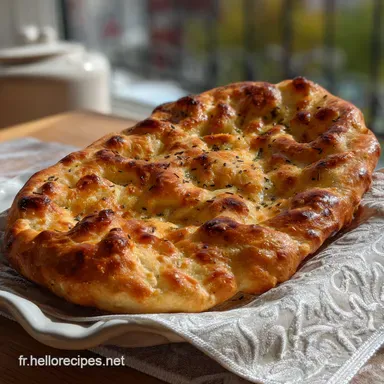 Pain Pide Pain Turc Amour de : Cro&ucirc;te Craquante et Mie Filante Fiche recette