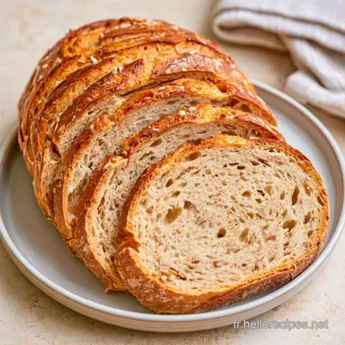 Pain Sans Gluten Machine au Sarrasin Fiche recette