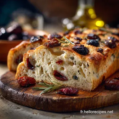 Pains aux olives La recette maison rustique parfaite pour lap&eacute;ro Fiche recette