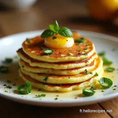 Pancakes la courgette Soleil en Cr&ecirc;pe Ma Recette Facile Fiche recette