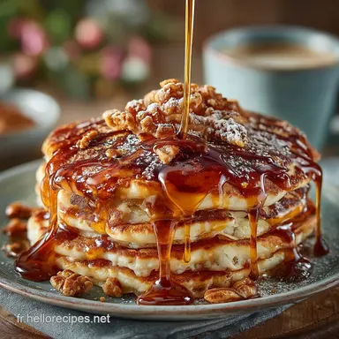 Pancakes Fluffy Recette Facile Rapide pour un Moelleux Garanti Fiche recette