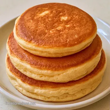 Pancakes Japonais Moelleux en 35 Minutes Fiche recette