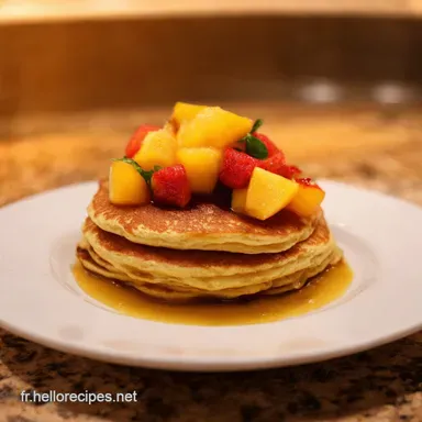 Pancakes Sals Corens aux Fruits de Mer Un Brunch Catalan Fiche recette