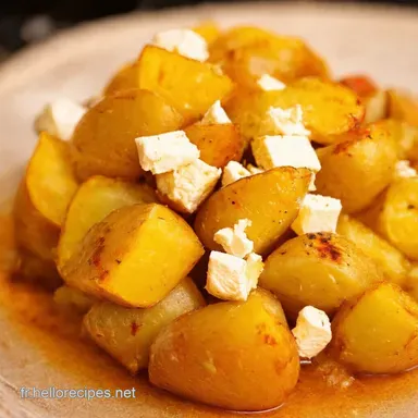 Patates Douces Feta Piment Espelette Ma Recette Facile Fiche recette