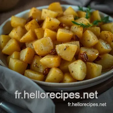 Patate douce cuisson : Mes Patates Douces Rôties aux Épices et Miel Fiche recette