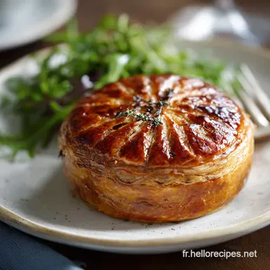 P&acirc;t&eacute; en Cro&ucirc;te Traditionnel Fran&ccedil;ais Pour 12 Portions Fiche recette