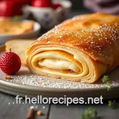 Comment Faire une Pâte Feuilletée Facile? Mon Secret Ultime! Fiche recette
