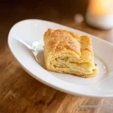 Ma Pâte Feuilletée Maison Facile Le Secret dune Réussite Croustillante Fiche recette