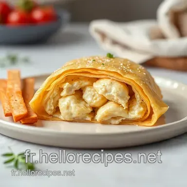 Pâté Filo: Grand-Mère's Light & Crispy Secret! Fiche recette