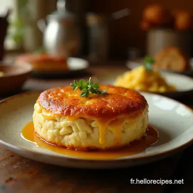 P&acirc;t&eacute; Paysanne aux Choux La Tourte Rustique de GrandM&egrave;re Fiche recette
