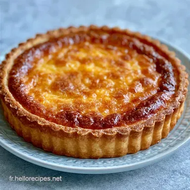 P&acirc;te Sabl&eacute;e au Sucre Glace