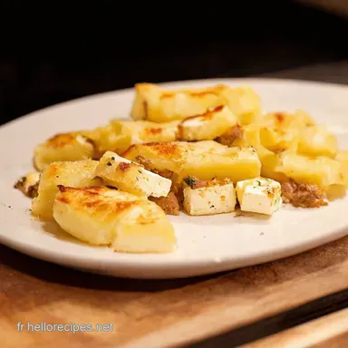 P&acirc;tes Feta R&ocirc;tie Facile Ma Recette Grecque au Four Fiche recette