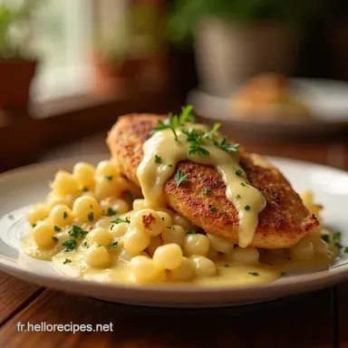 P&acirc;tes au Poulet Boursin La Recette Cr&eacute;meuse Facile Fiche recette