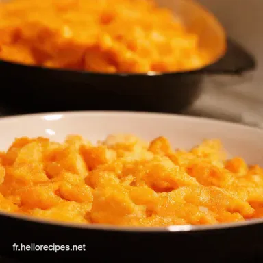 P&acirc;tes Potimarron Saint Agur Recette Facile et Gourmande Fiche recette