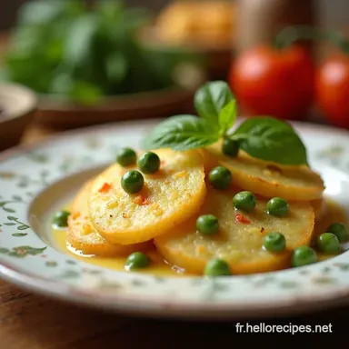 P&acirc;tes Froides aux Petits Pois Ma Recette Proven&ccedil;ale Facile Fiche recette