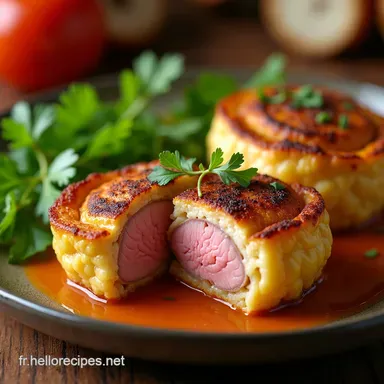 Paupiettes de Veau Foresti&egrave;re La Recette R&eacute;confortante Fiche recette