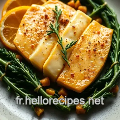 Délicieux Pavé de Merlu aux Agrumes : Recette Facile et Savoureuse Fiche recette