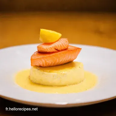 Pav&eacute; de Saumon Cr&egrave;me Citron Aneth Le Classique Facile Fiche recette