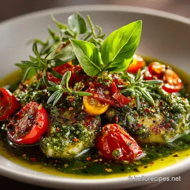 Pesto au Basilic Recette Authentique 15 minutes Vert Vibrant Fiche recette