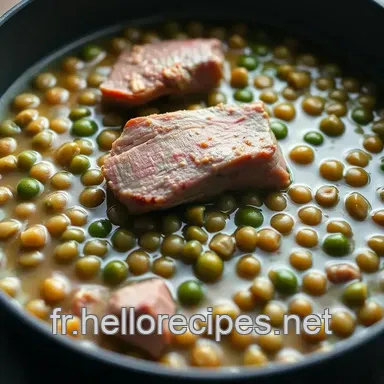 Petit Salé aux Lentilles: Classic French Comfort Food Fiche recette