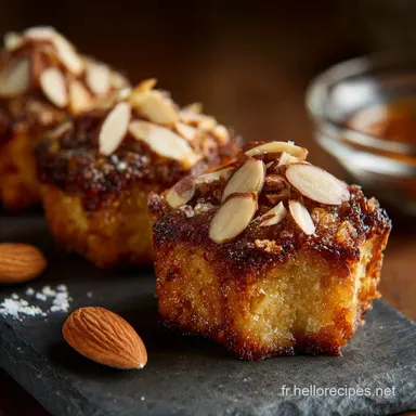 Petits fours aux amandes : la recette facile et fondante de boulangerie Fiche recette
