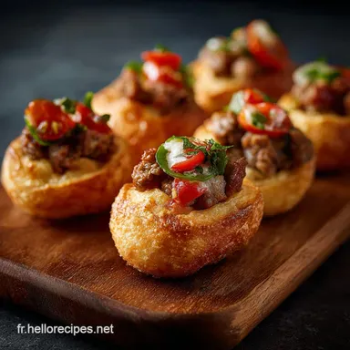 Petits pains farcis &agrave; la viande hach&eacute;e : Moelleux, facile, ap&eacute;ro d&icirc;natoire Fiche recette