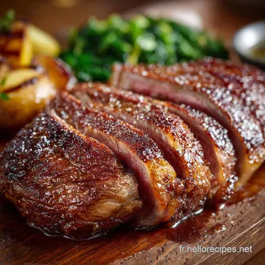 Picanha de b&oelig;uf : Ma&icirc;triser la grillade br&eacute;silienne, juteuse et croustillante Fiche recette