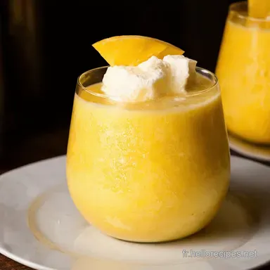 Pina Colada sans alcool Mon Soleil des Tropiques Facile Fiche recette