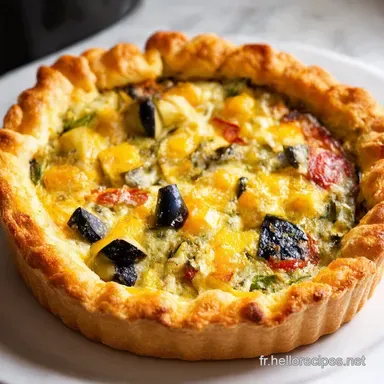 Pissaladi&egrave;re Tarte Soleil Ni&ccedil;oise Facile Mon Secret Fiche recette