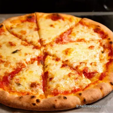 Pizza 4 Fromages Facile Recette Un D&eacute;lice Maison Fiche recette