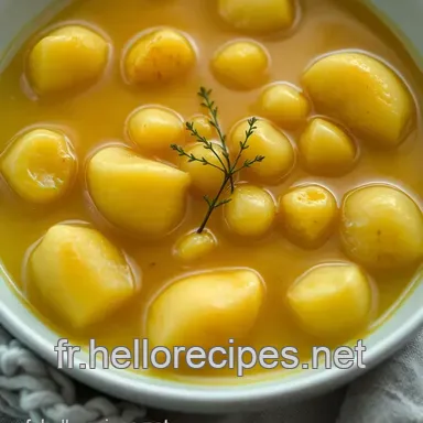 Temps de cuisson poireaux à l'eau : Ma Recette Simple et Savoureuse Fiche recette