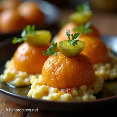 Poireaux aux Pickles LEntr&eacute;e Bistrot Facile et Chic Fiche recette