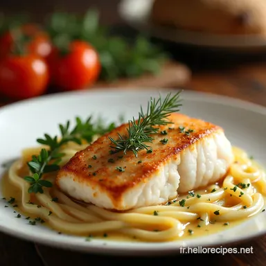 Filets de Poisson au Four Recette Provençale Facile et Saine Fiche recette