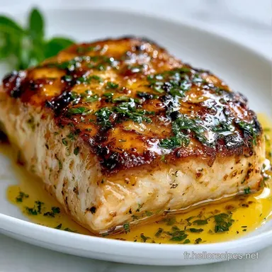 Poisson Grill&eacute; Cr&eacute;tois pour 2 Personnes Fiche recette