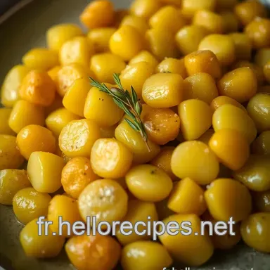 Pommes de terre sarladaises : Mon incontournable recette au goût du Périgord Fiche recette