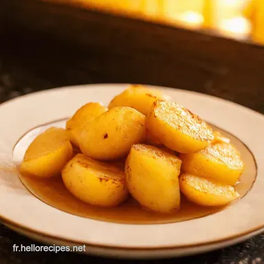 Pommes au Four Facile Le Goût de lAutomne à la Française Fiche recette