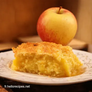 Recette Pomme au Four Facile Le Délice de GrandMère Fiche recette