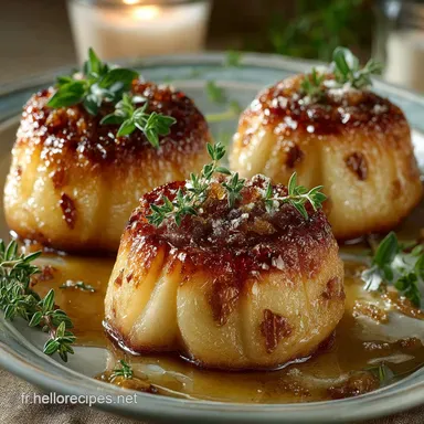 Pommes au Four à lAncienne Cœur fondant beurre salé et cannelle Fiche recette
