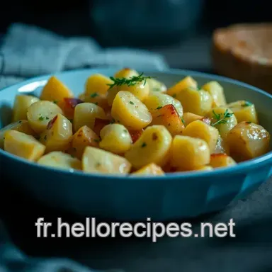 Pommes de Terre à la Sarladaise : Mon Accompagnement Préféré du Périgord Fiche recette