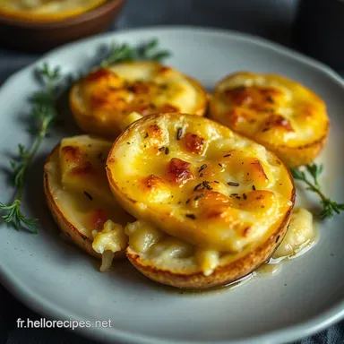 Pommes de Terre au Four Gratinées: Un Délice Français! Fiche recette