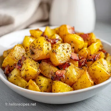 Pommes de Terre Carbonara en 35 Minutes Fiche recette