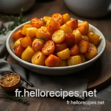 Pommes de terre maison au four croustillantes : ma recette facile et gourmande Fiche recette