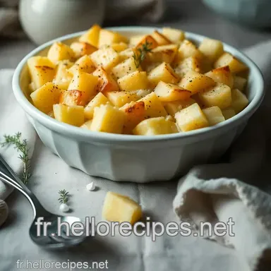 Pommes de Terre Maison: Creamy Gratin, French Family Style Fiche recette