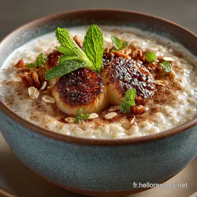 Le Meilleur Porridge aux Flocons dAvoine Recette Facile et Gourmande Fiche recette