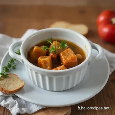 Recette Pot au Feu: Le Plat Réconfortant de Mamie! ✨ Fiche recette