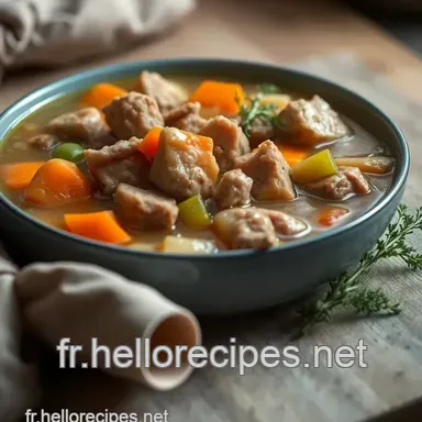 Recette de pot au feu : Le plat réconfortant de ma grand-mère Fiche recette