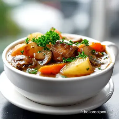 Recette Pot&eacute;e Rapide en 1 Heure pour 6 Fiche recette