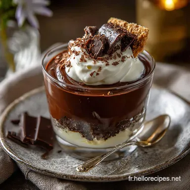 Recette &agrave; base de Mascarpone et Chocolat Noir Cr&egrave;me Onctueuse Rapide et Chic Fiche recette