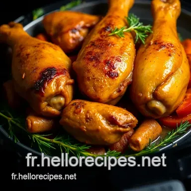 Poulet Air Fryer : Croustillant et Juteux avec Mes Astuces Fiche recette